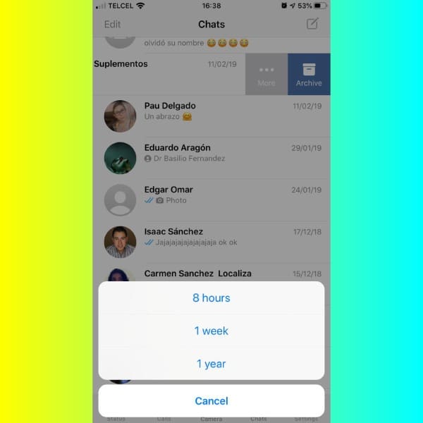 ¿Cómo activar el “modo privado” de WhatsApp?