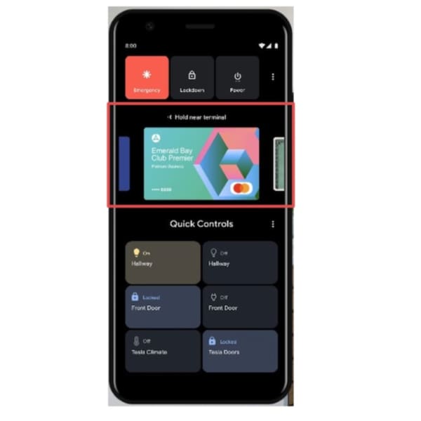 Nuevo menú Android 11 Google 