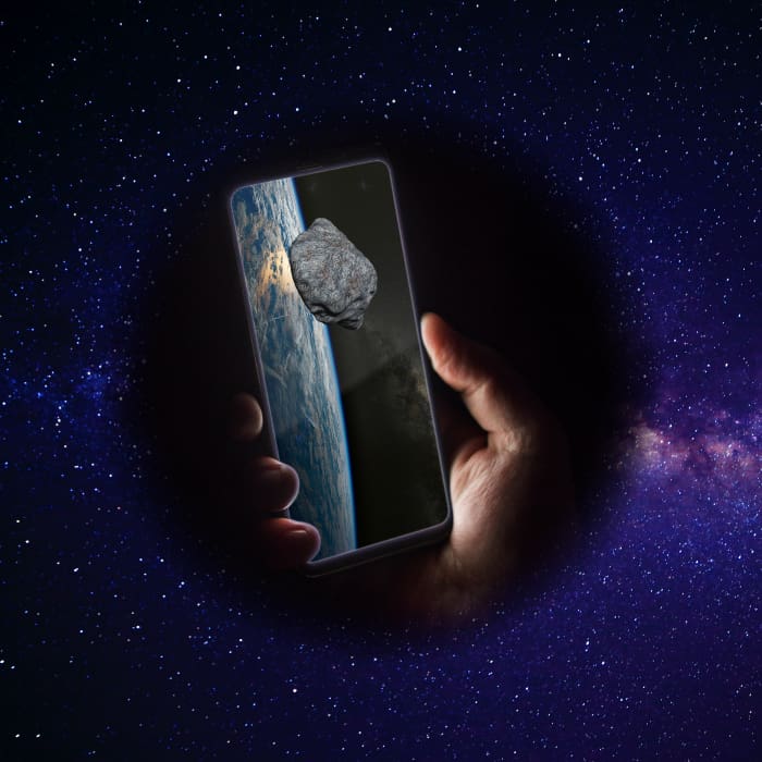 Asteroide se acerca este 27 de junio a la Tierra, sigue trayectoria en tu celular