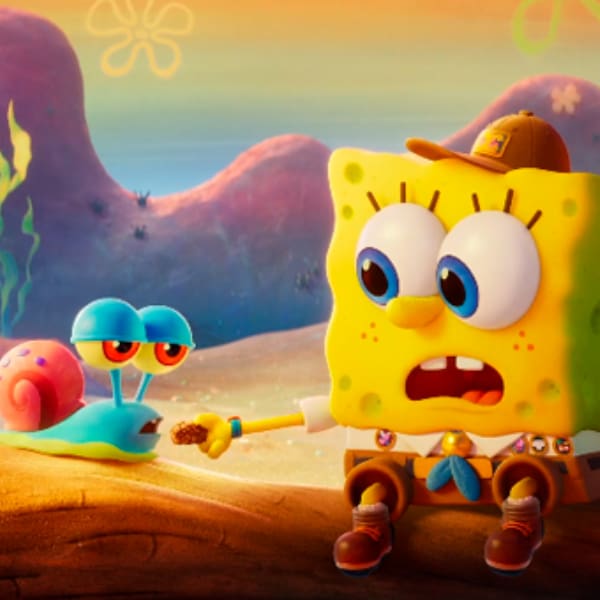Bob Esponja al rescate estreno cines 