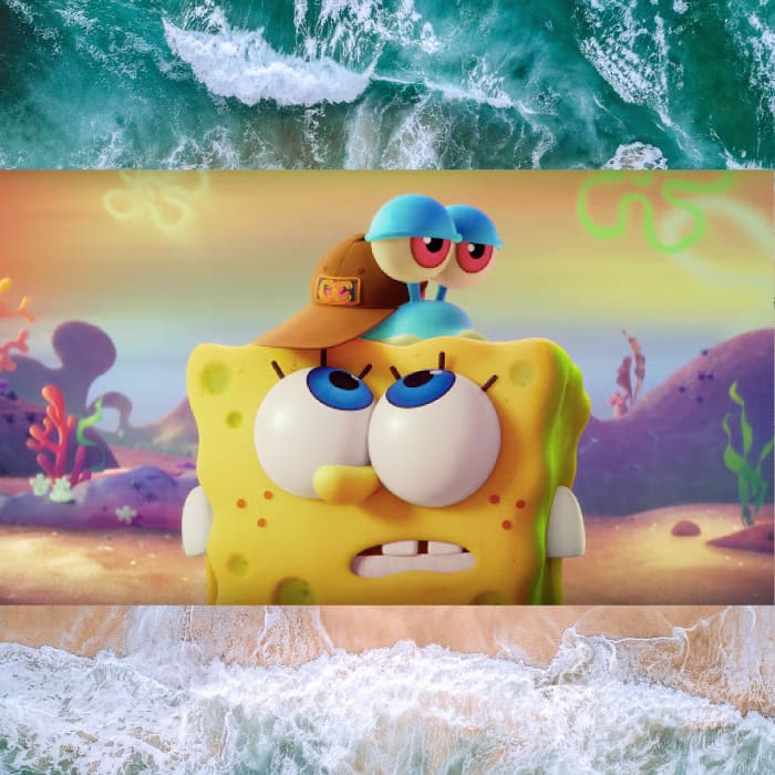 Bob Esponja al rescate estreno cines