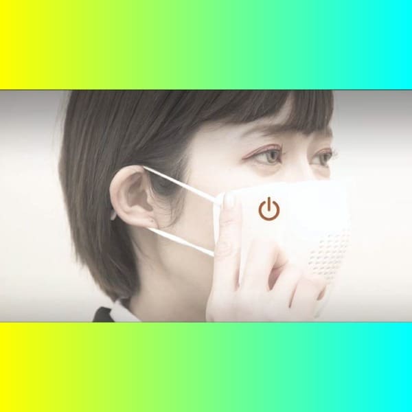 C-Mask cubrebocas inteligente que se sincroniza por bluetooth. *Foto: urdunn