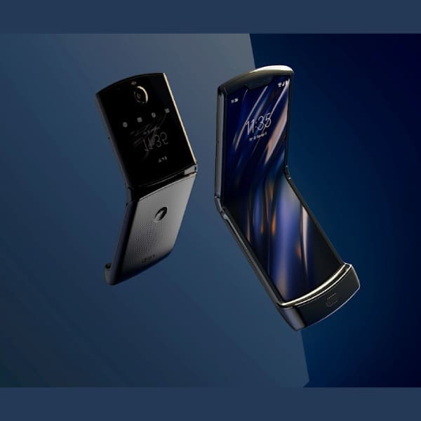 Motorola Razr en un Plan Telcel Max Sin Límite. *Foto: Motorola