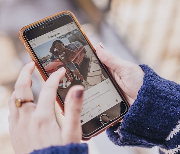 como ocultar chats de Instagram