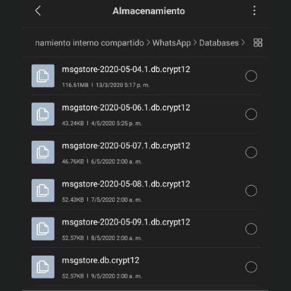 Si no tienes respaldo de chats eliminados, así lo puedes solucionar. *Foto: UnoCero