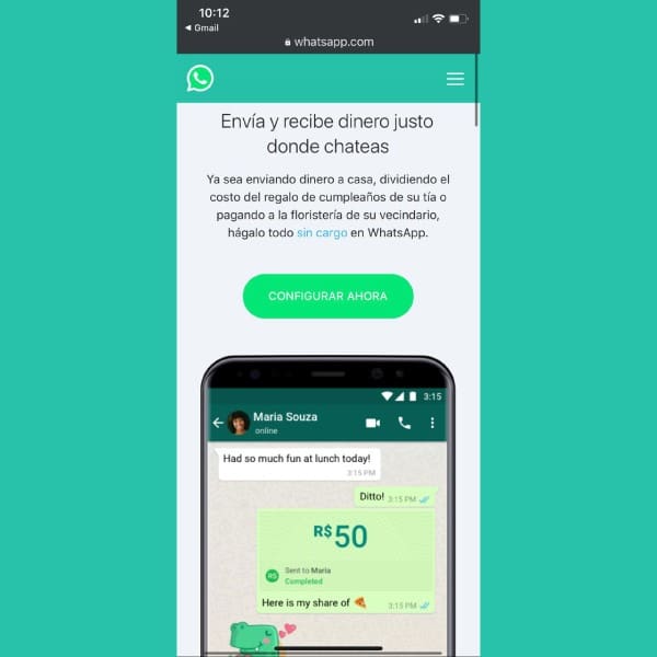 cómo usar Facebook Pay para transferir dinero vía WhatsApp. *Foto: Mark Zuckerberg FB