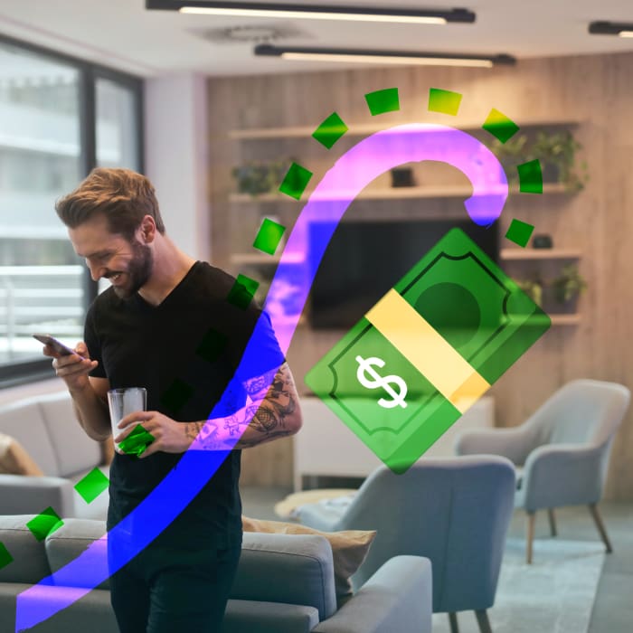 Así se puede transferir dinero por WhatsApp. *Foto: Redacción