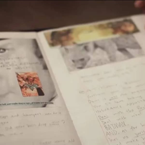 Heath Ledger Joker diario 