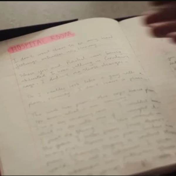 Heath Ledger Joker diario 