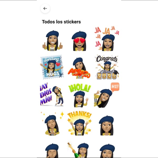 Cómo utilizar Facebook avatar en WhatsApp 