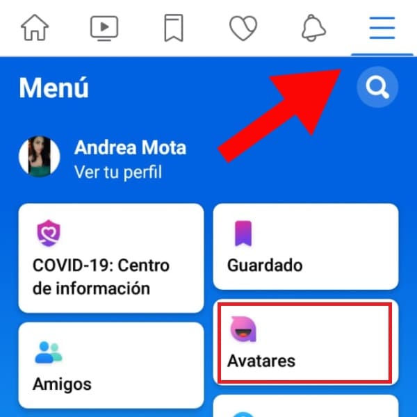 Cómo utilizar Facebook avatar en WhatsApp 