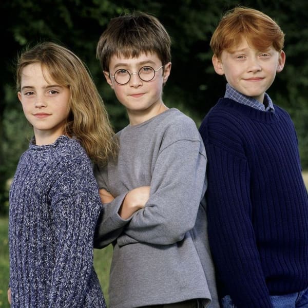 Harry Potter serie elenco 