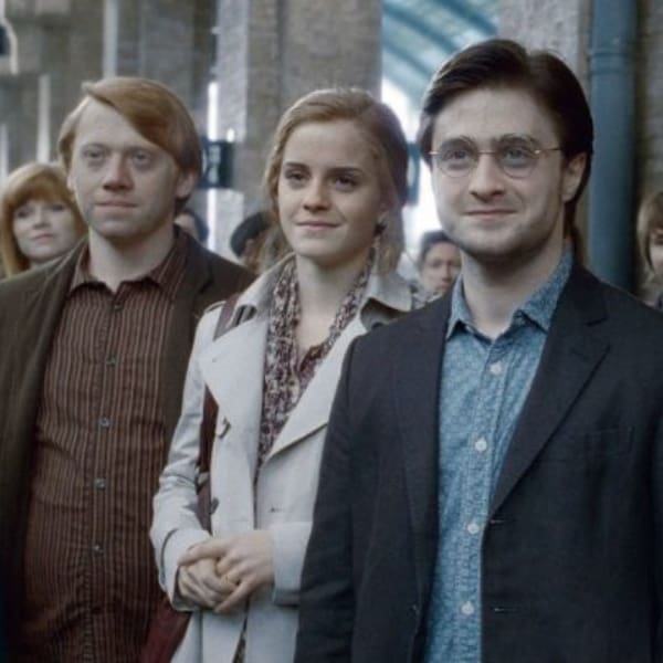 Harry Potter serie elenco 