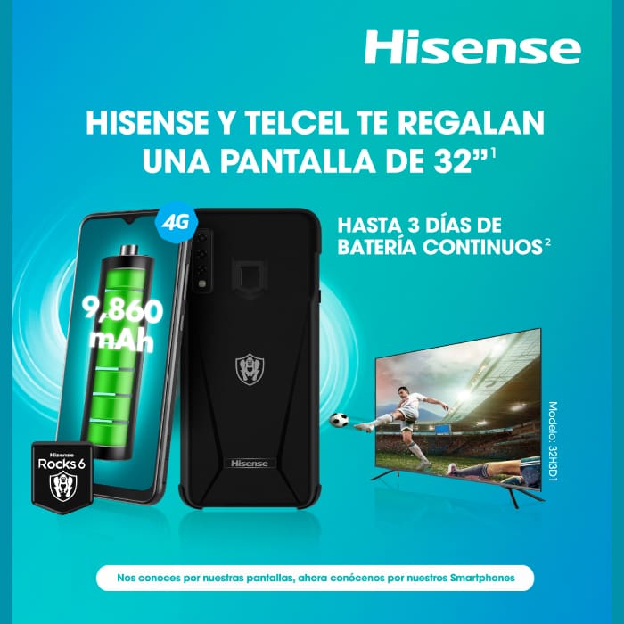 HisenseRocks6+TV