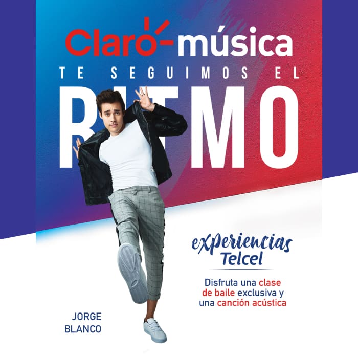 Jorge Blanco Experiencias Telcel