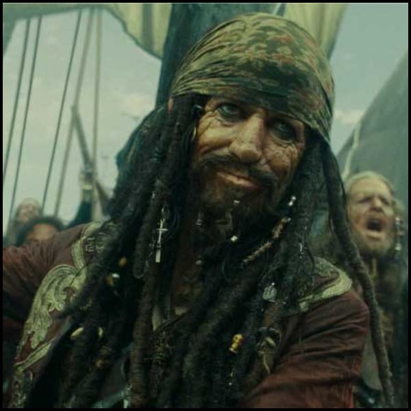 Robert Downey Jr. Piratas del Caribe 