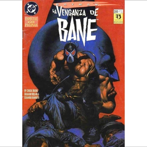 Bane película Batman Joker 