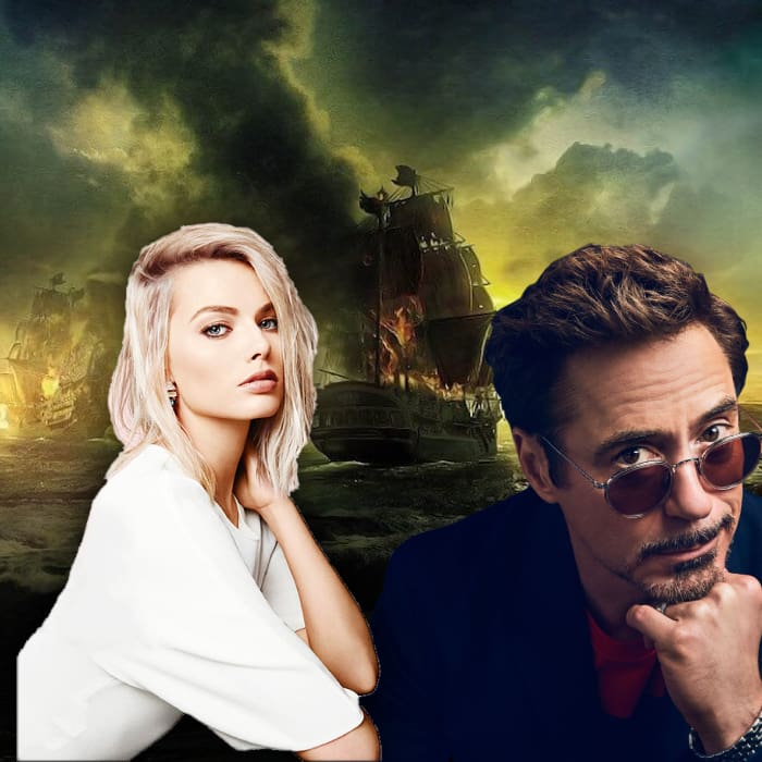 Margot Robbie Piratas del Caribe