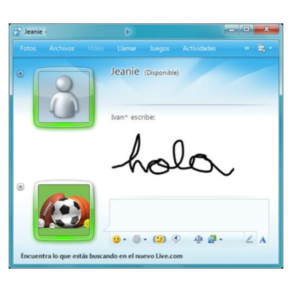 WhatsApp zumbidos MSN Messenger 