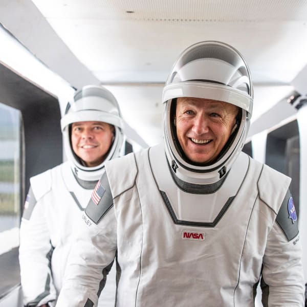 Voluntarios NASA astronautas