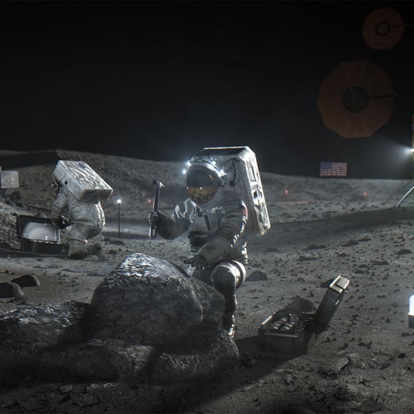 Voluntarios NASA astronautas