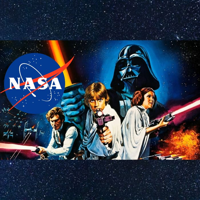 Homenaje NASA a Star Wars
