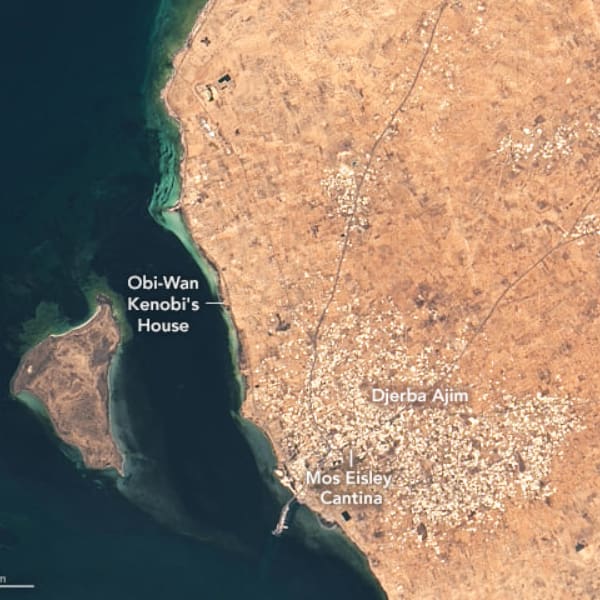 Homenaje NASA a Star Wars 