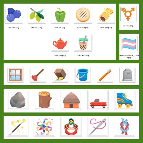 El nuevo diseño de los emojis en Android