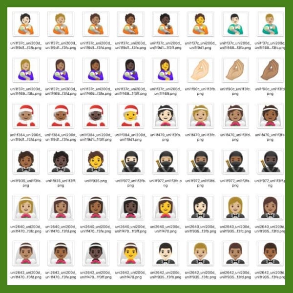 El nuevo diseño de los emojis en Android