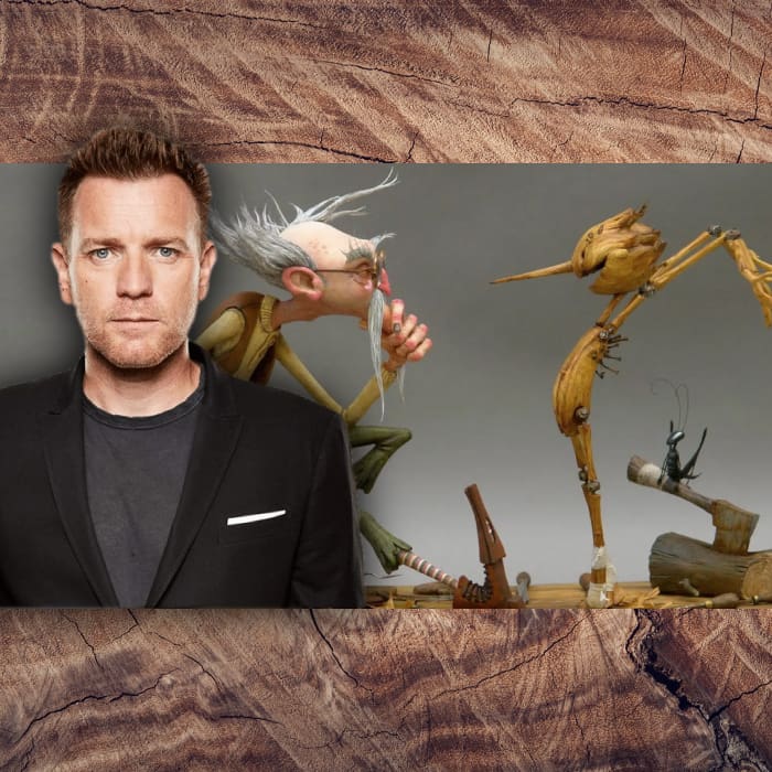 Ewan McGregor Pinocho Guillermo del Toro