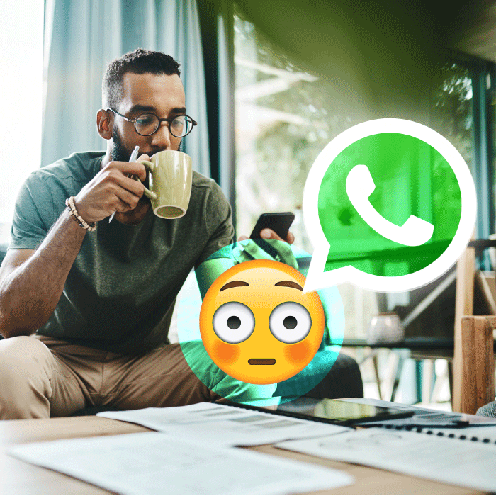 Si te arrepientes de borrar un chat y no tienes respaldo, así lo puedes solucionar. *Foto: Redacción