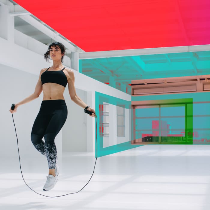 Rutina con cuerda de saltar para bajar de peso. *Foto: Redacción