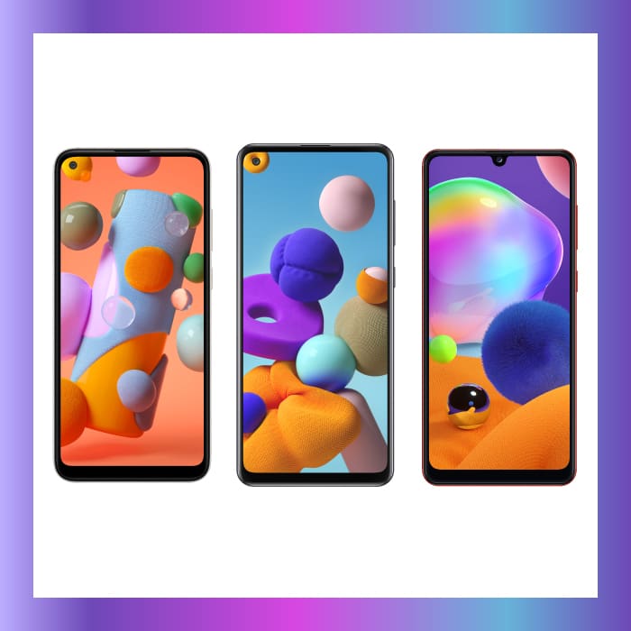 Serie A Samsung Galaxy A11