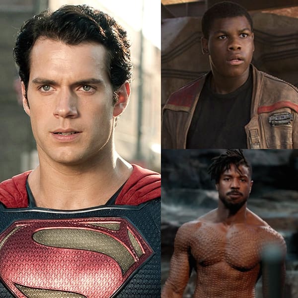 Superman John Boyega Henry Cavill 