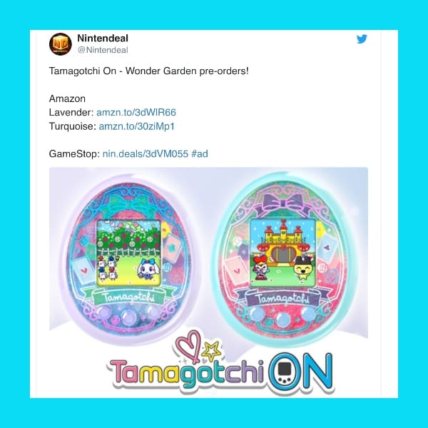 ¡El Tamagotchi de los 90 regresa! Ahora podrá viajar y tener hijos