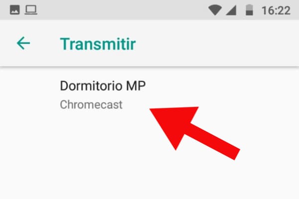 Transmitir videollamadas televisión teléfono 
