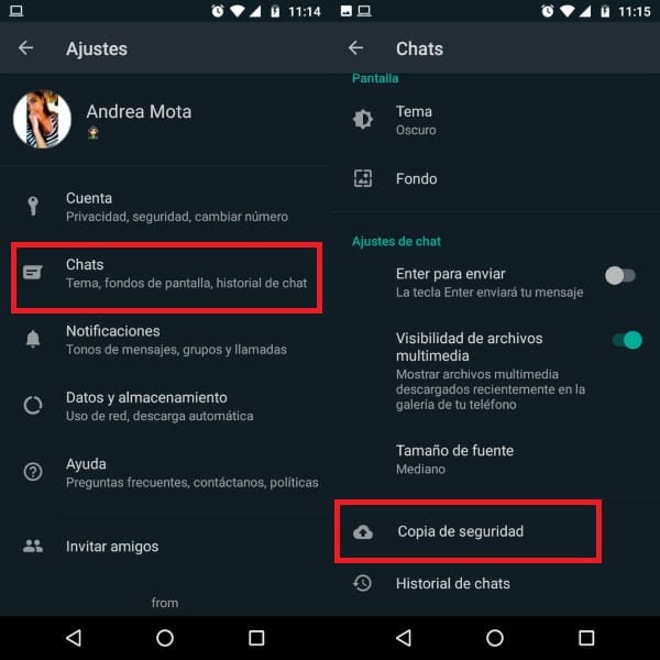 WhatsApp iphone truco 