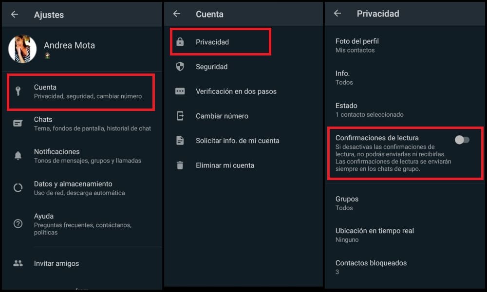 WhatsApp cómo activar el Modo oculto 