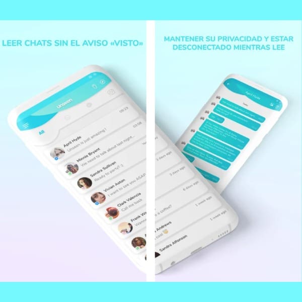 Cómo ocultar el en visto en messenger