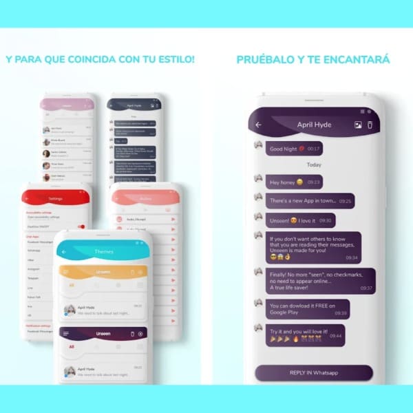 Cómo ocultar el en visto en messenger