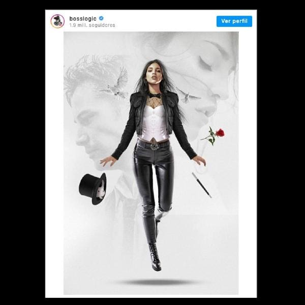 Eiza González se uniría a DC. Así luciría como Zatanna
