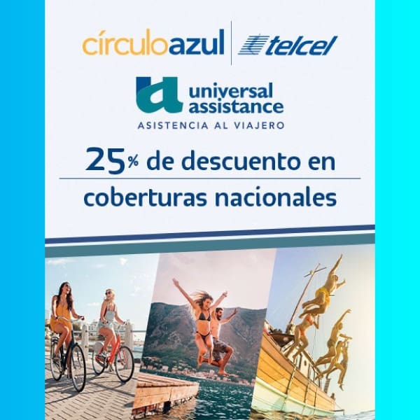 CírculoAzul Telcel y Universal Assistance