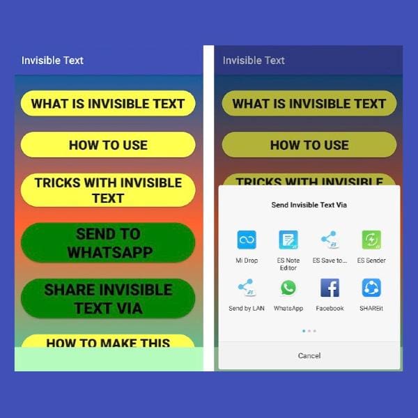 comentarios invisibles en facebook