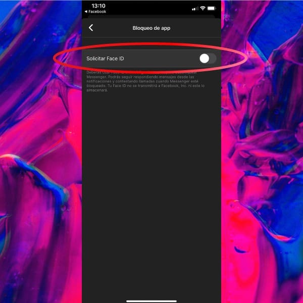 Facebook Messenger reconocimiento facial 