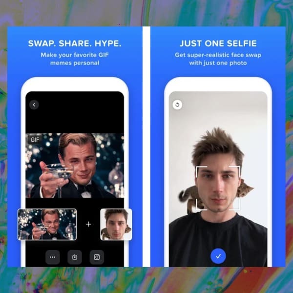 WhatsApp GIFs rostro