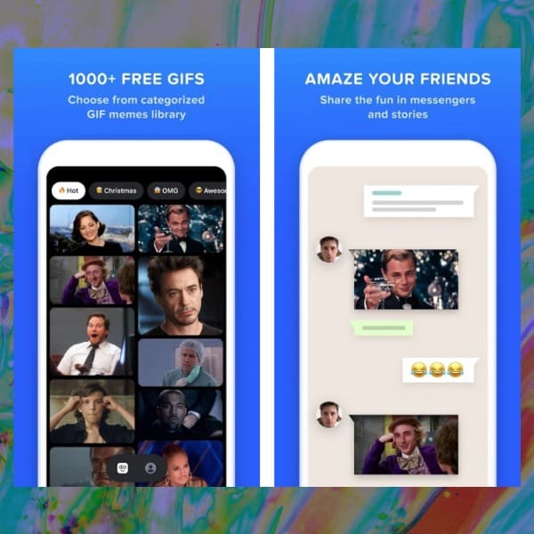 WhatsApp GIFs rostro