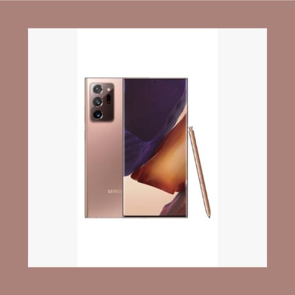 Nuevos Galaxy Note 20 y Note 20 Ultra 