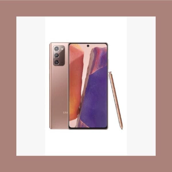 Nuevos Galaxy Note 20 y Note 20 Ultra 