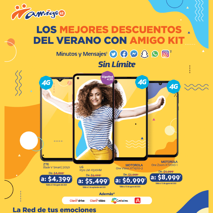 Los mejores DESCUENTOS de verano en tu Amigo Kit!