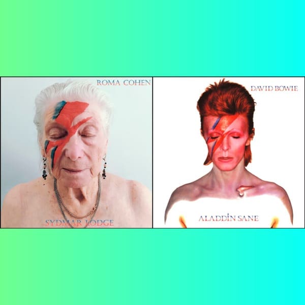 Asilo de ancianos recrea portadas de los álbumes más emblemáticos